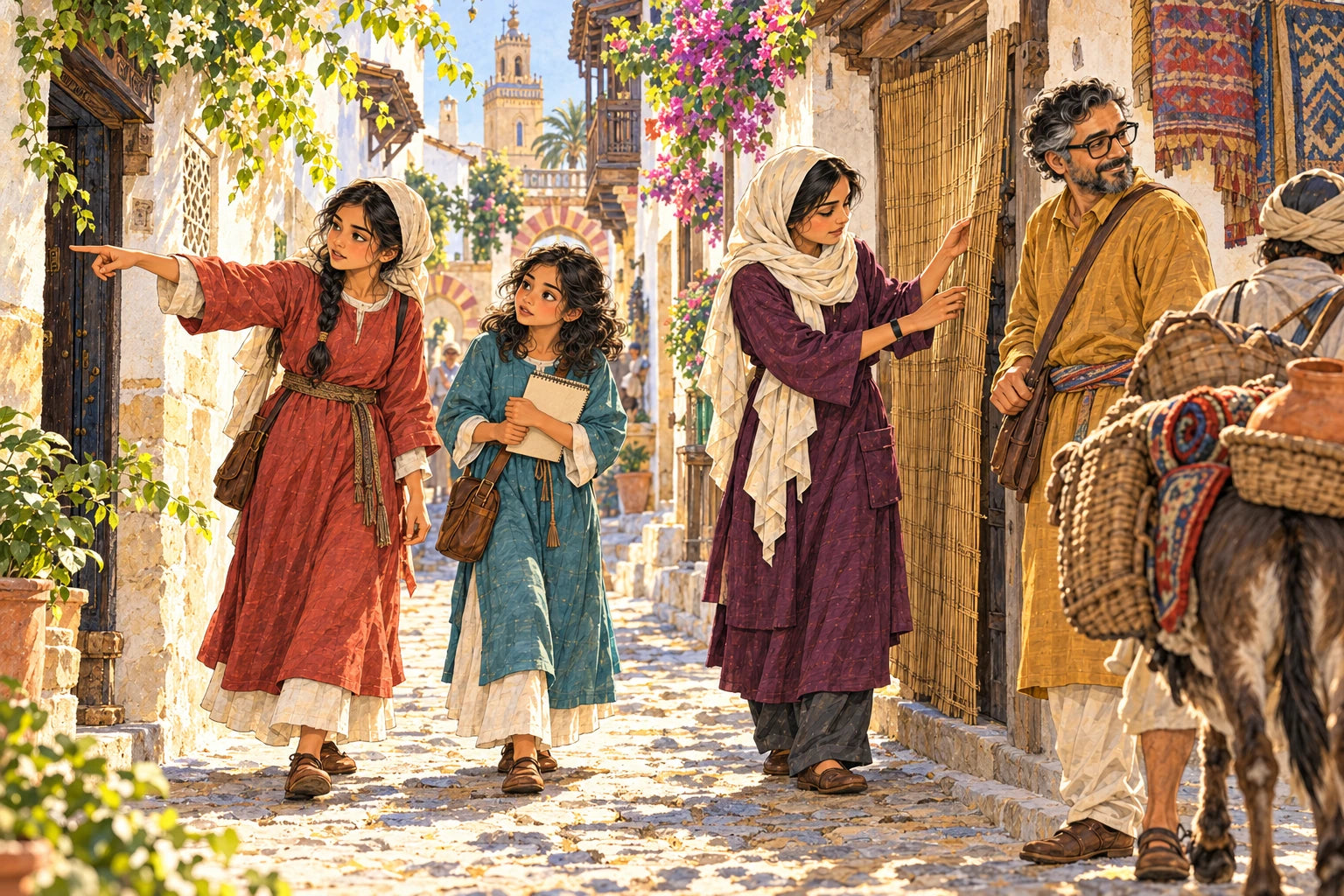 A Trip in Time to Córdoba | Nora’s Second Illustrated Adventure | Paper ...