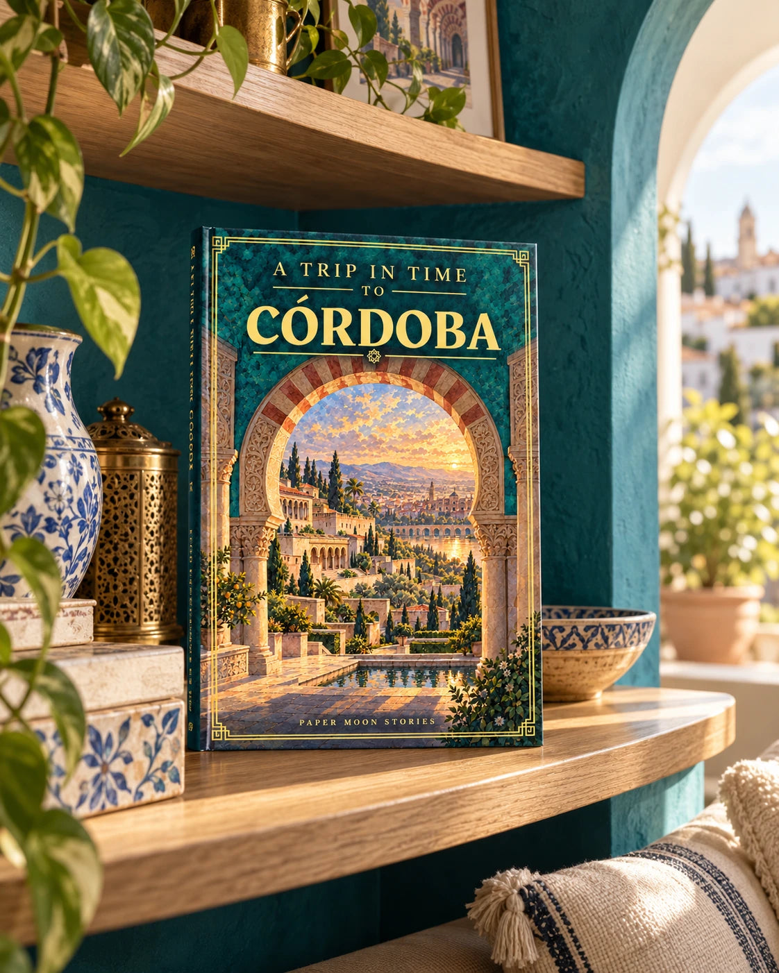 A Trip in Time to Córdoba | Nora’s Second Illustrated Adventure | Paper ...