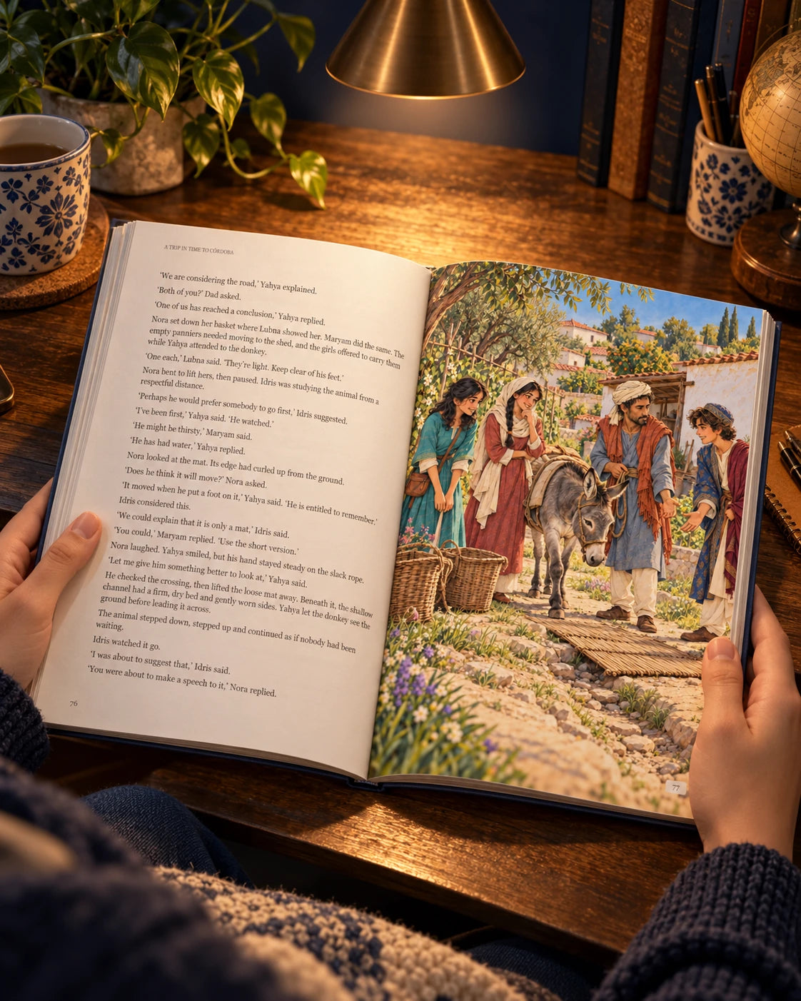 A Trip in Time to Córdoba | Nora’s Second Illustrated Adventure | Paper ...