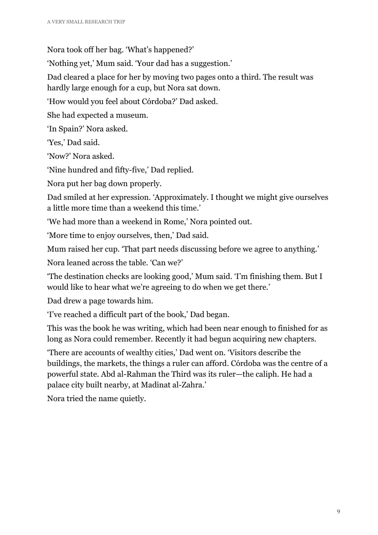 Actual Córdoba Chapter One, page 6 of 16