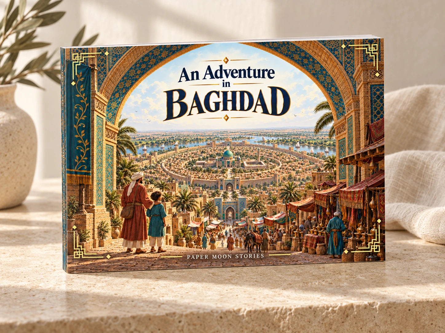 An Adventure in Baghdad — Paperback · Landscape