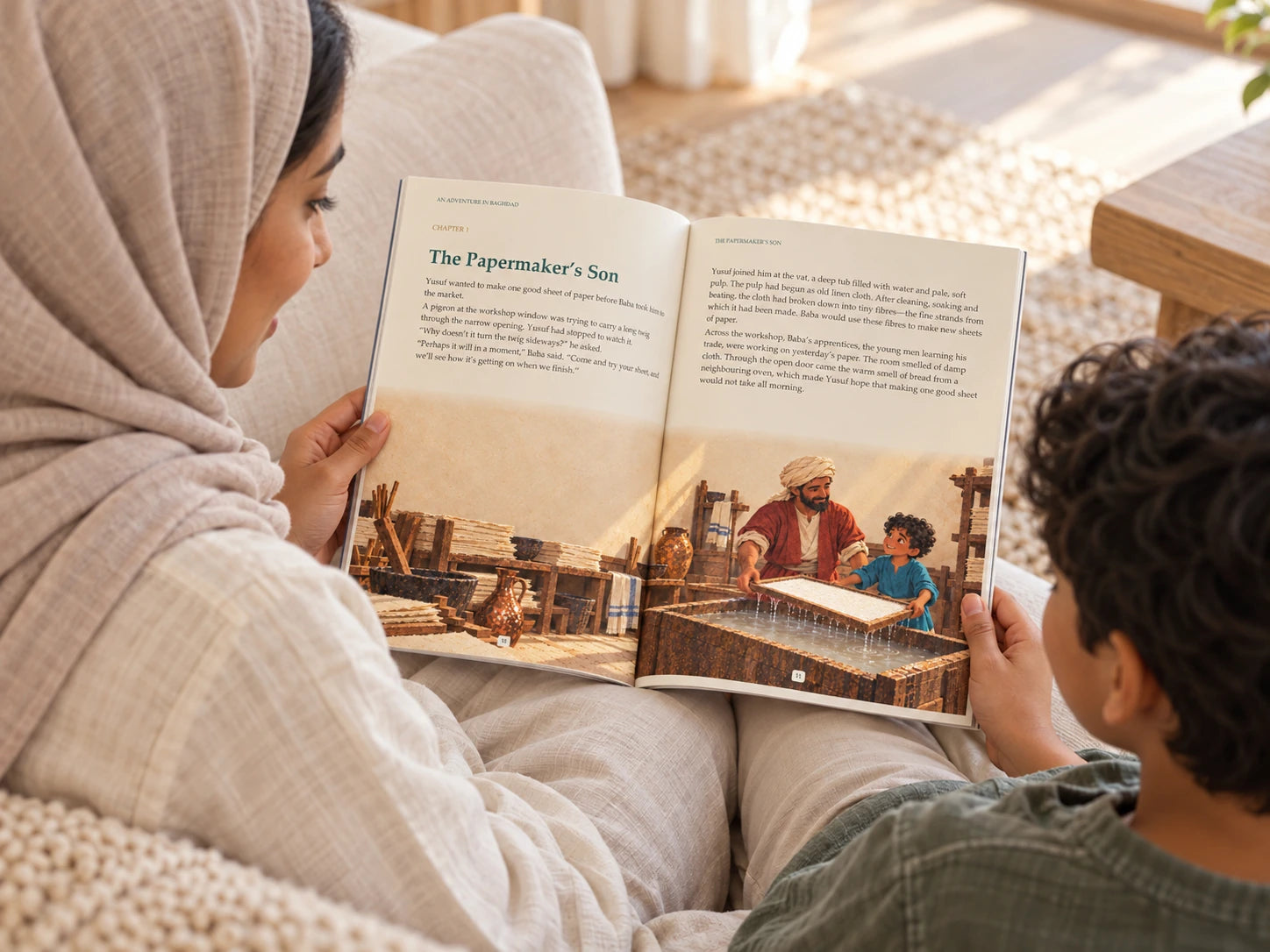 An Adventure in Baghdad — Reading together