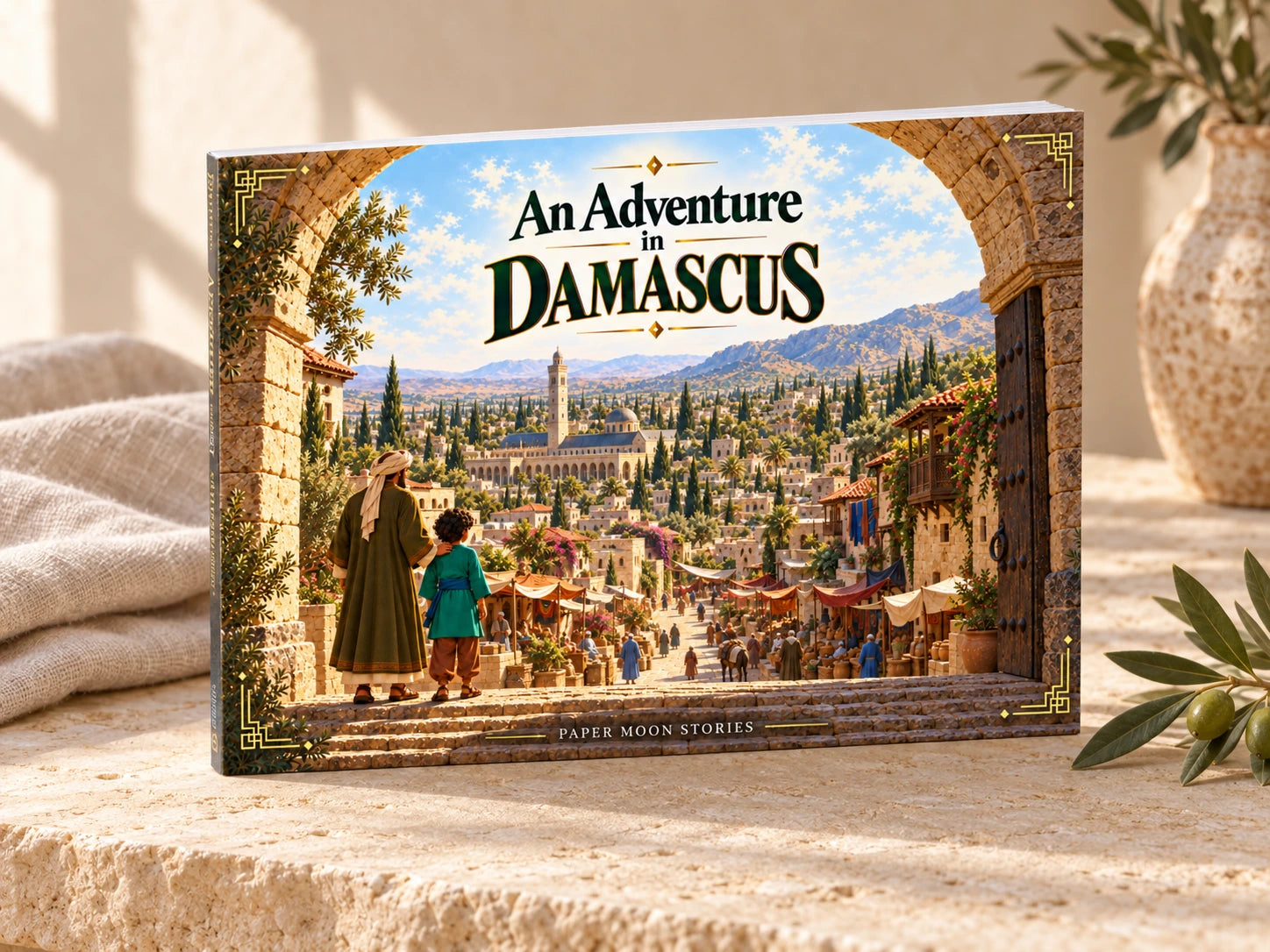 An Adventure in Damascus — Paperback · Landscape