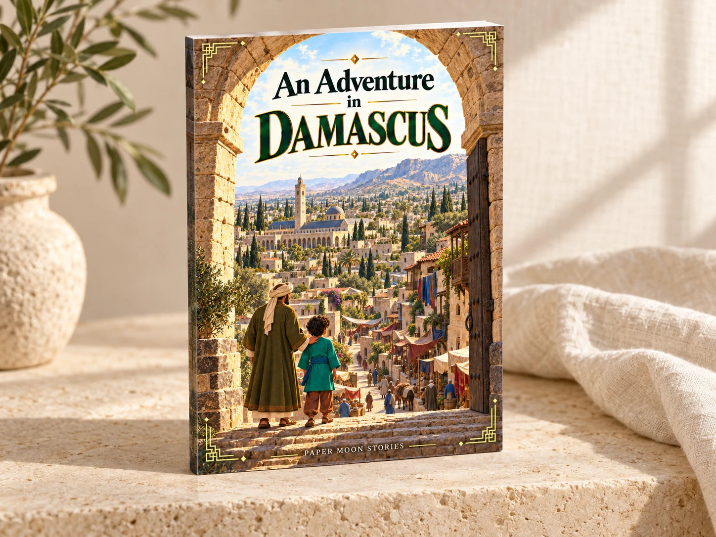 An Adventure in Damascus — Paperback · Portrait