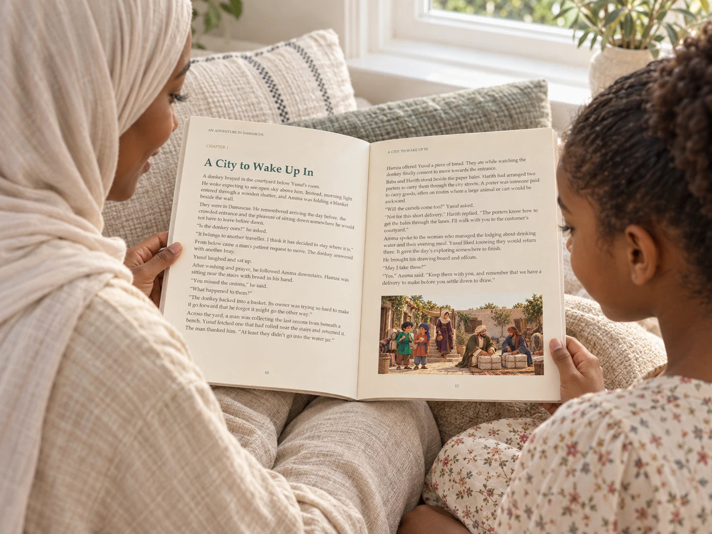 An Adventure in Damascus — Reading together