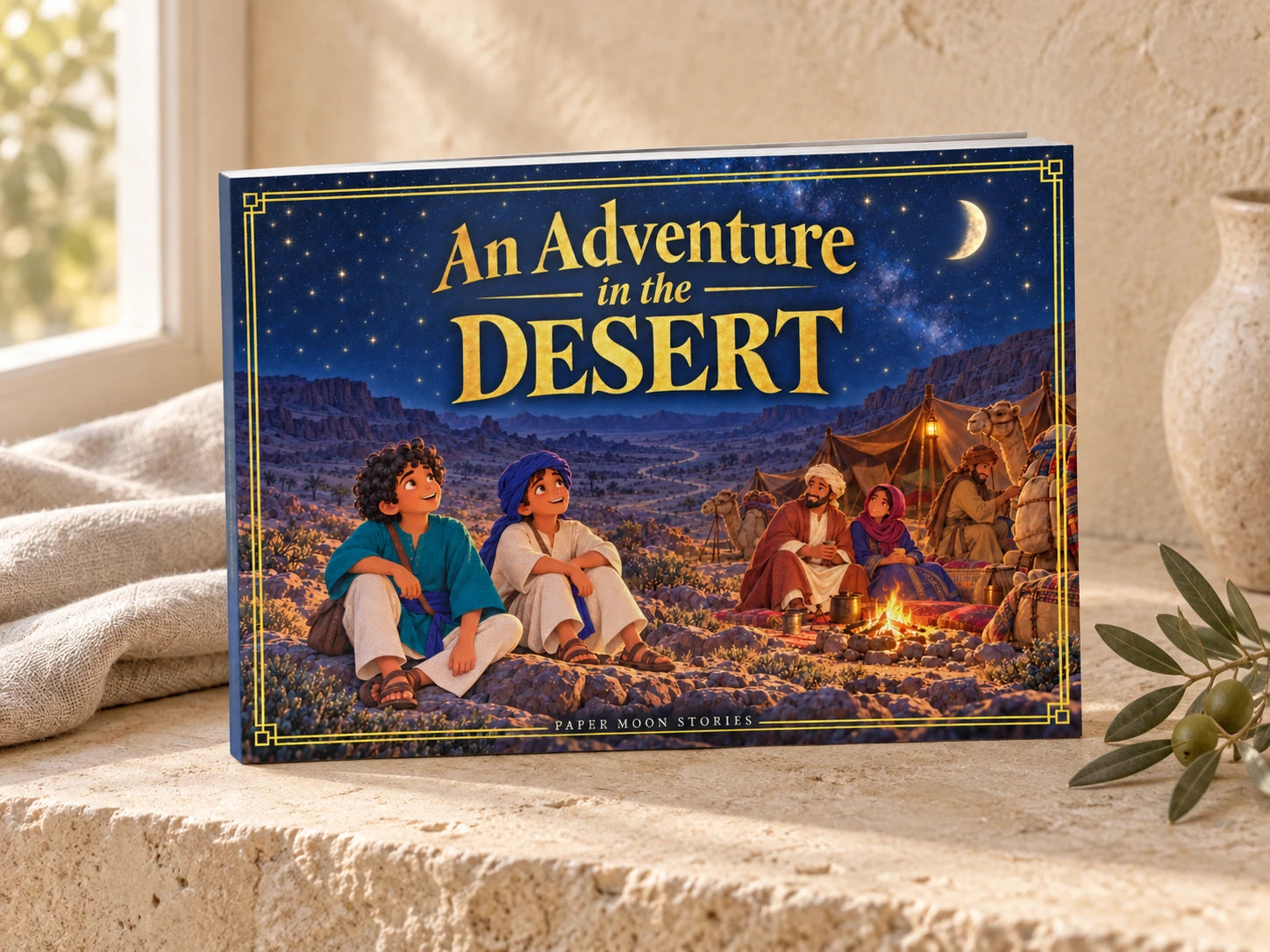 An Adventure in the Desert — Paperback · Landscape