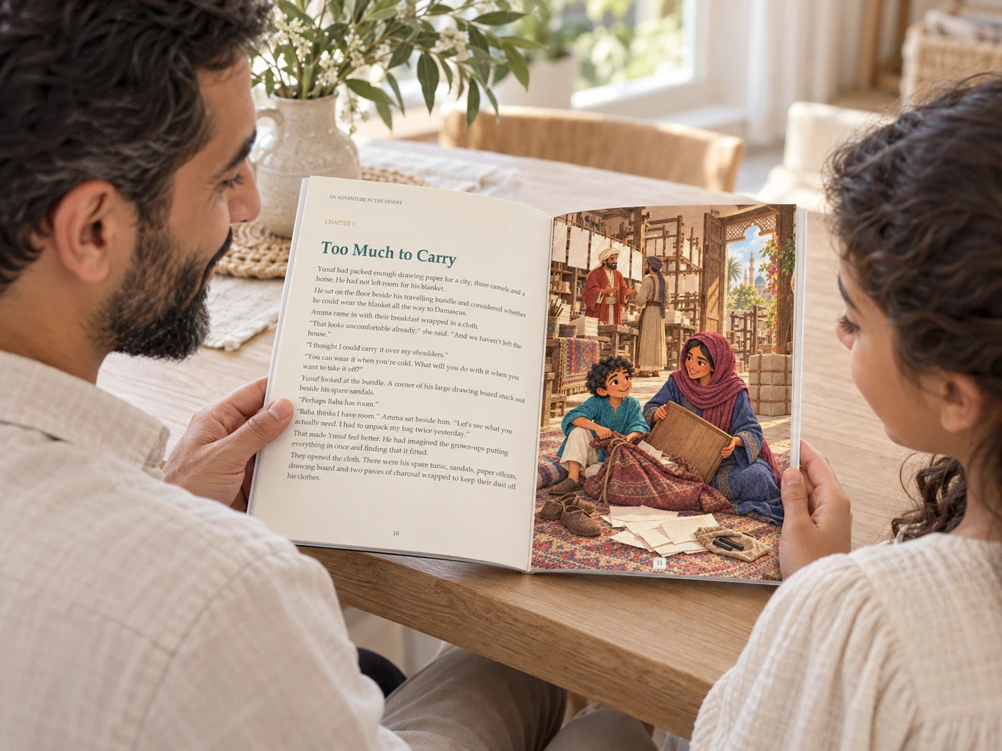 An Adventure in the Desert — Reading together